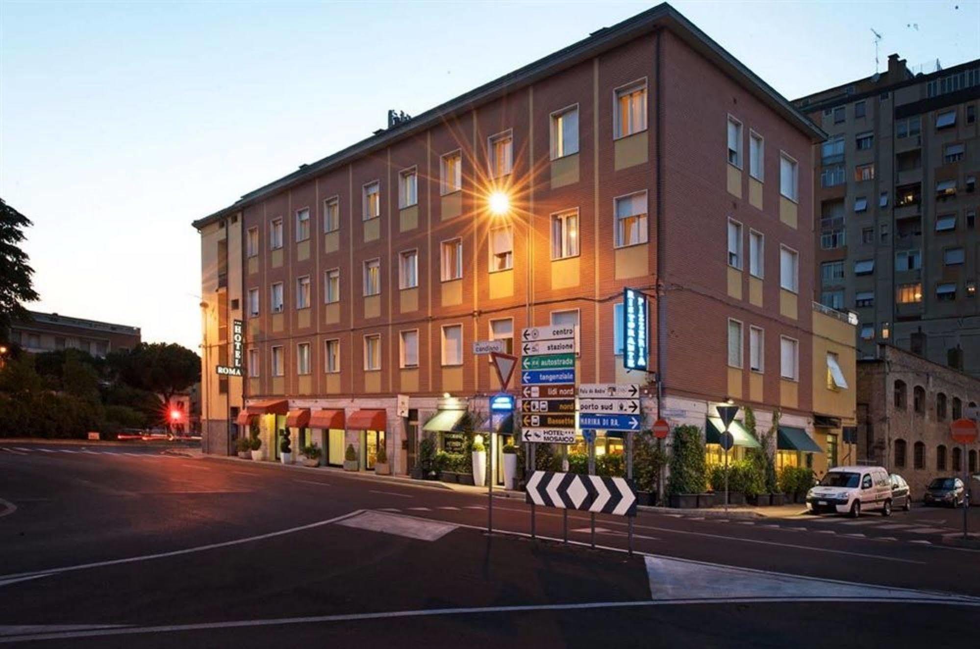 Hotel Roma Ravenna Esterno foto